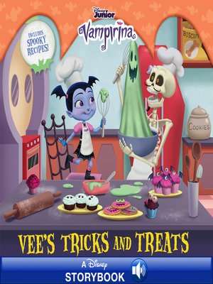 cover image of Vee's Tricks and Treats
